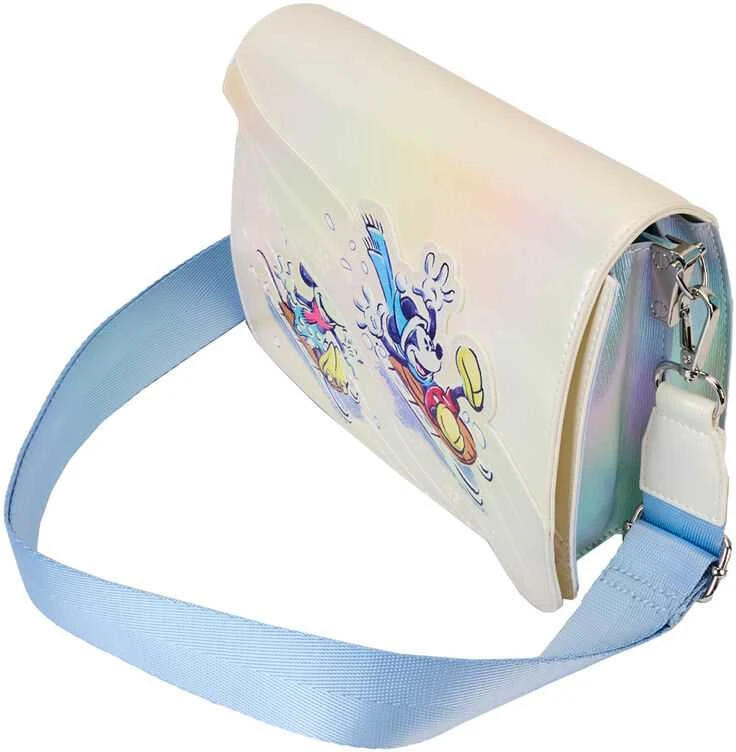 Loungefly Disney Mickey and Friends Winter Wonderland shoulder bag