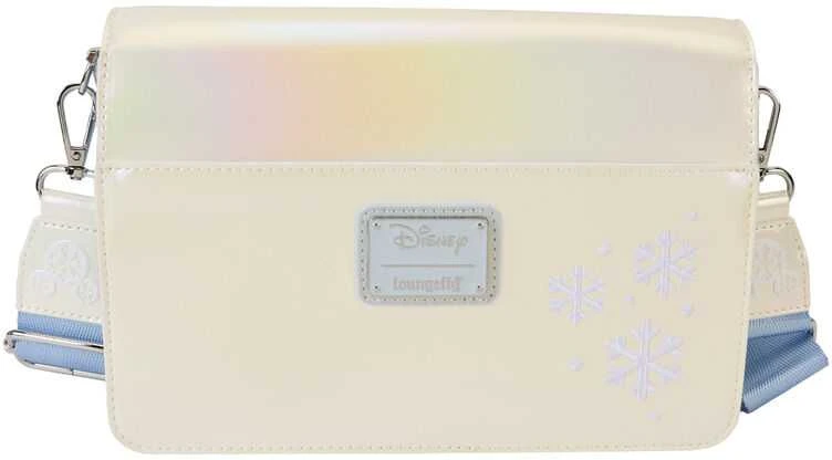 Loungefly Disney Mickey and Friends Winter Wonderland shoulder bag