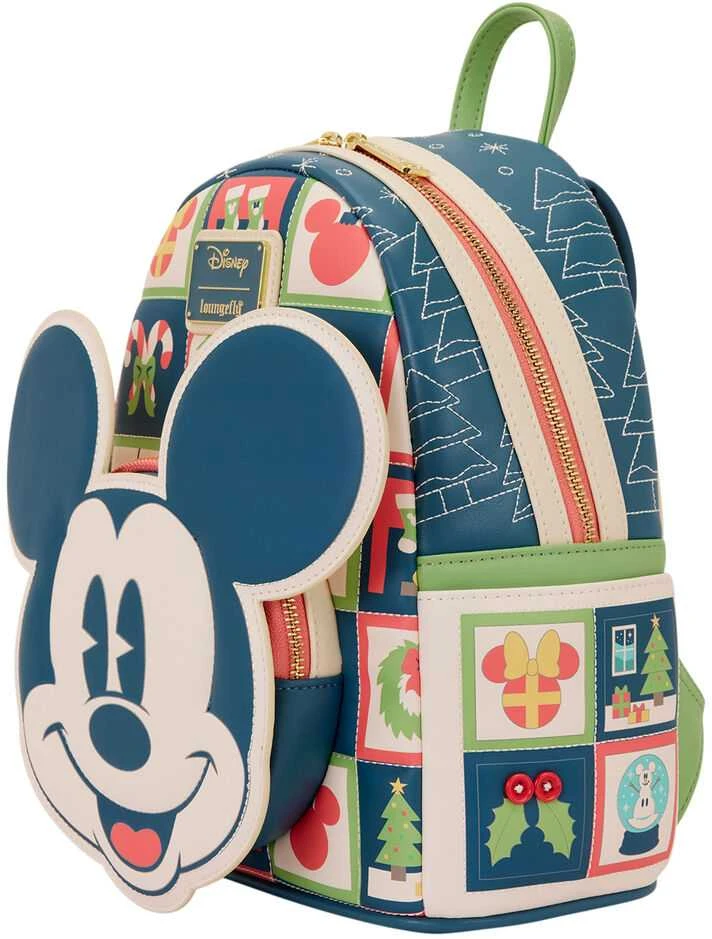 Loungefly Disney Mickey Holiday backpack