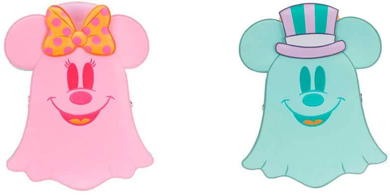 Loungefly Disney Mickey & Minnie Ghost bag