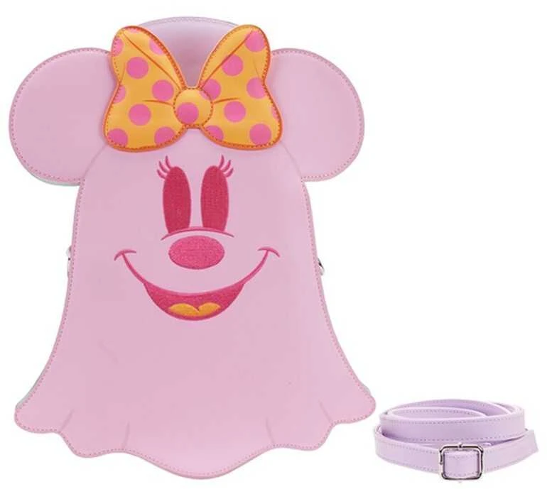 Loungefly Disney Mickey & Minnie Ghost bag
