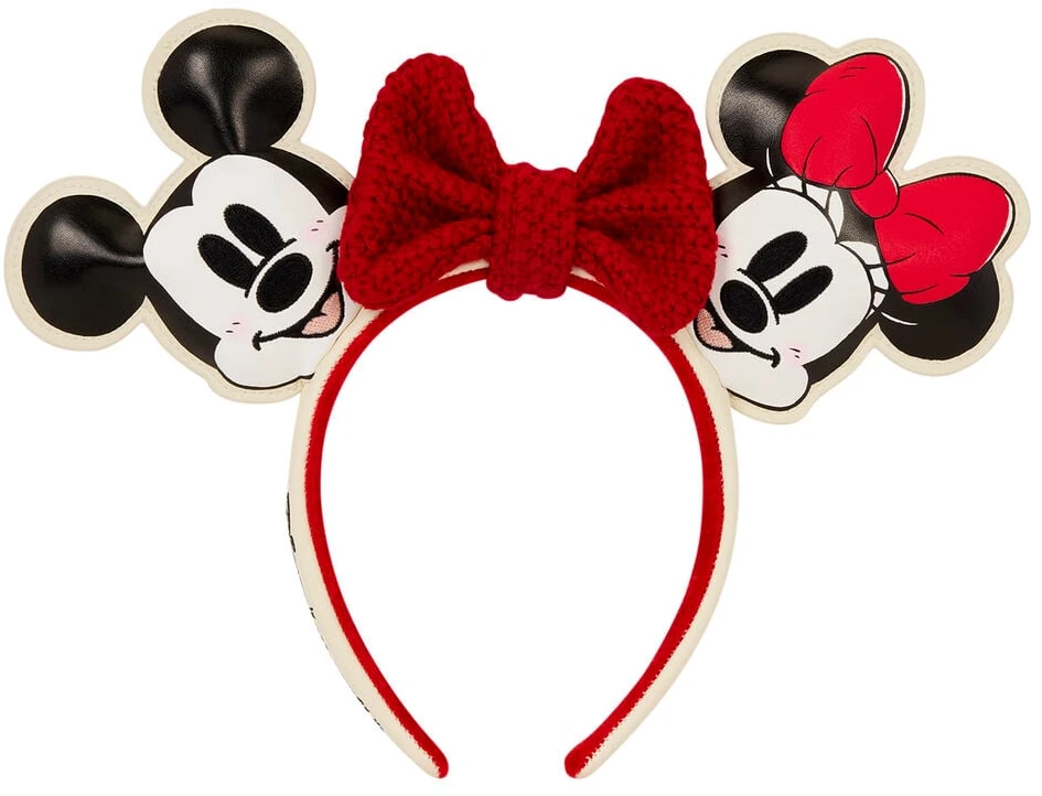 Loungefly Disney Mickey & Minnie headband