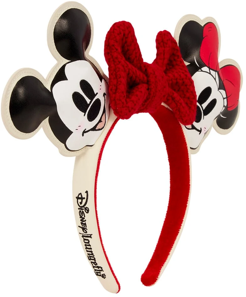 Loungefly Disney Mickey & Minnie headband