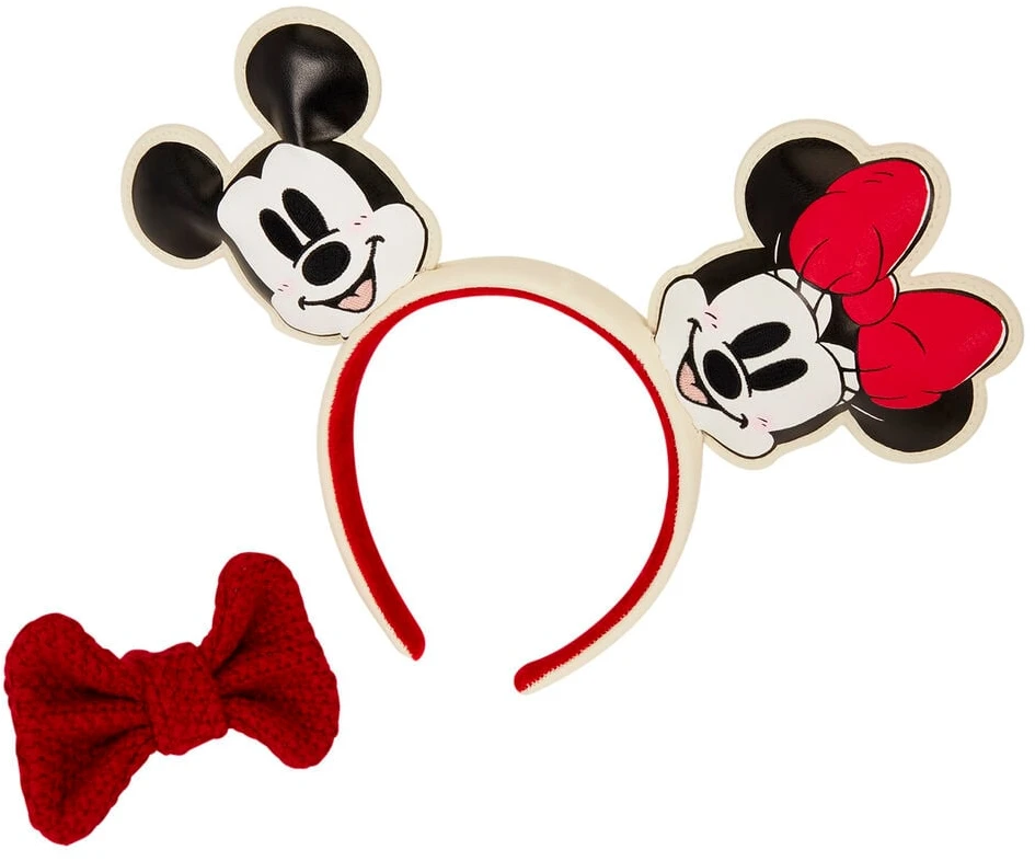 Loungefly Disney Mickey & Minnie headband