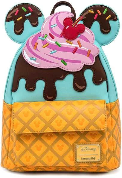 Loungefly Disney Mickey Minnie Ice Kreminis backpack