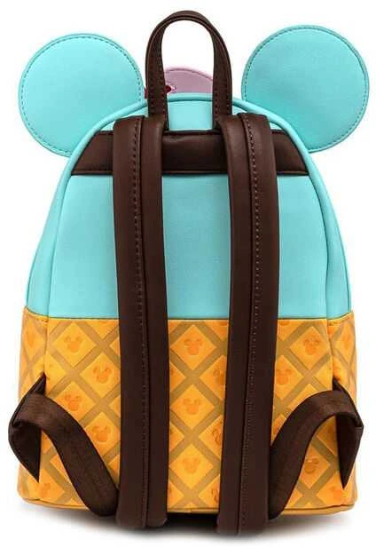 Loungefly Disney Mickey Minnie Ice Kreminis backpack