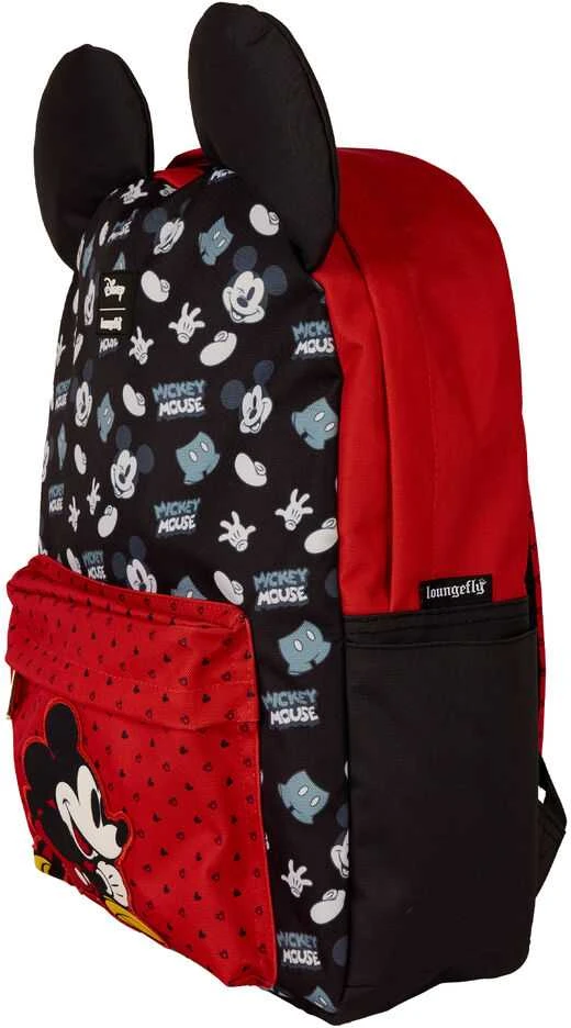 Loungefly Disney Mickey nylon backpack 43cm