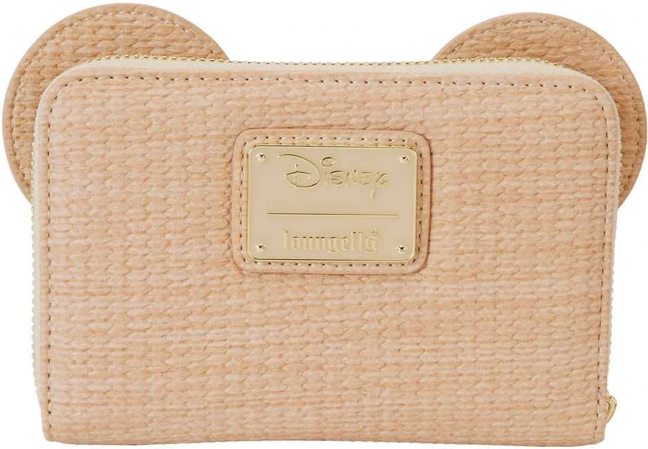 Loungefly Disney Mickey Straw wallet