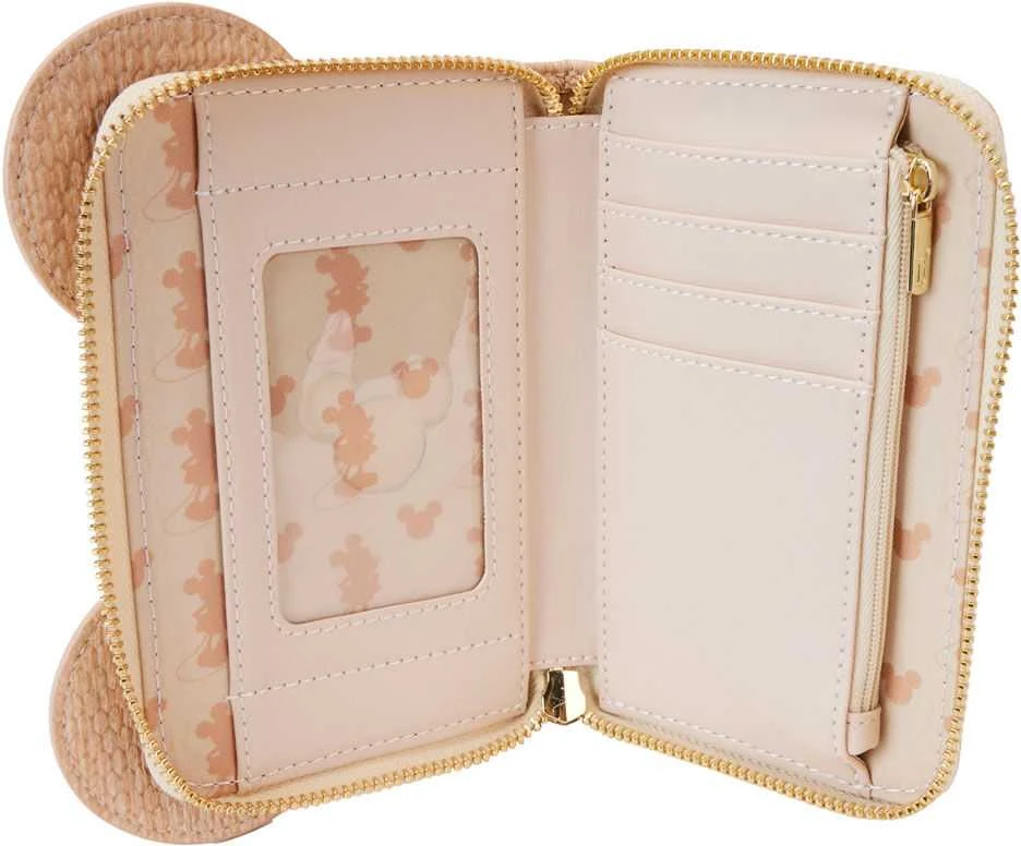 Loungefly Disney Mickey Straw wallet
