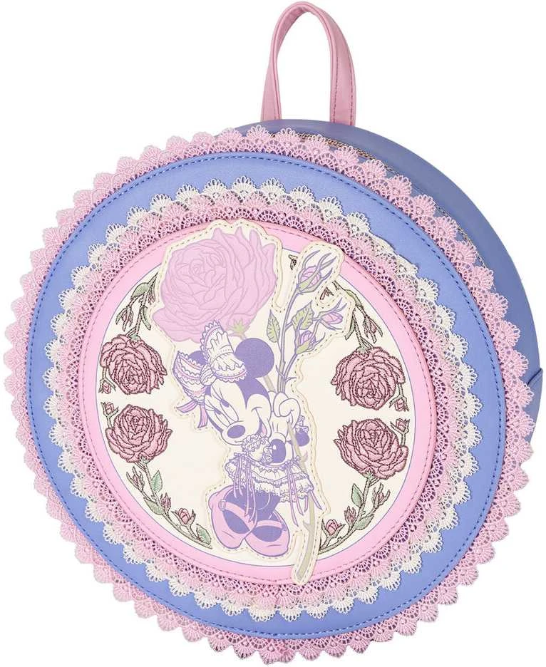 Loungefly Disney Minnie Floral backpack 23cm