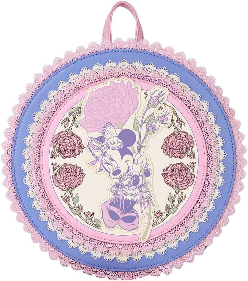 Loungefly Disney Minnie Floral backpack 23cm