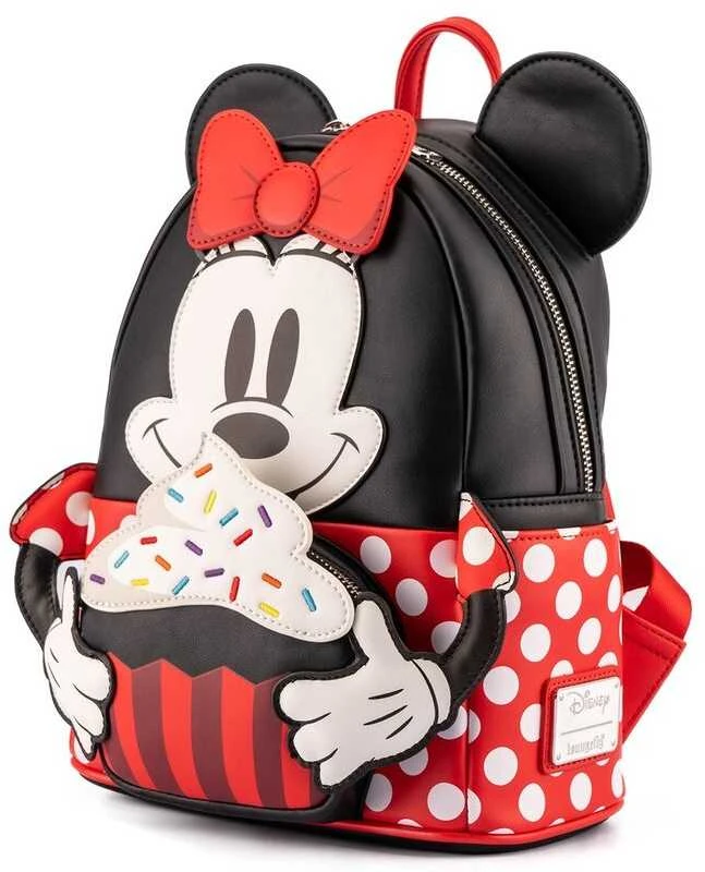 Loungefly Disney Minnie Mouse Cupcake backpack 26cm