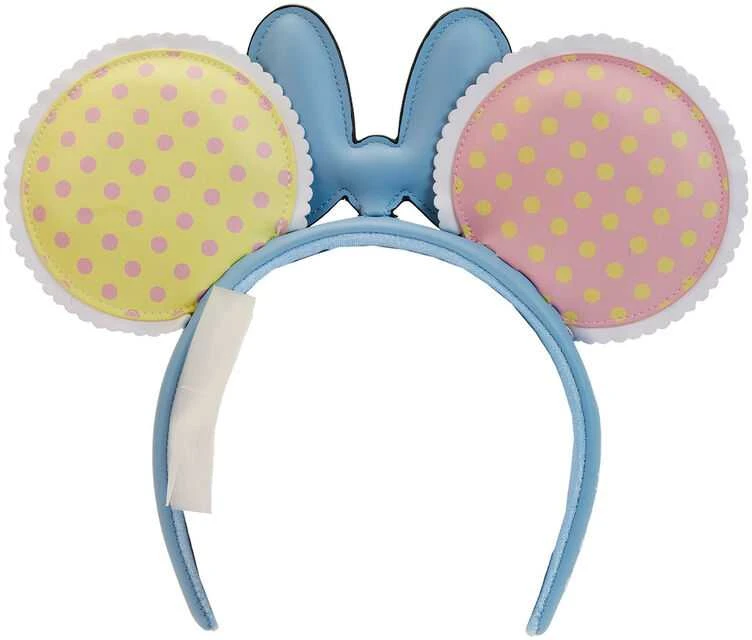 Loungefly Disney Minnie Mouse Pastel Polka Dot ear headband
