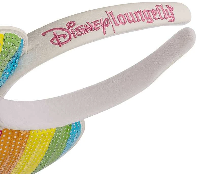 Loungefly Minnie lankelis su išsiuvinėtu logotipu