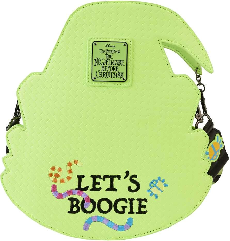 Loungefly Disney Nightmare Before Christmas Oogie Boogie shoulder bag