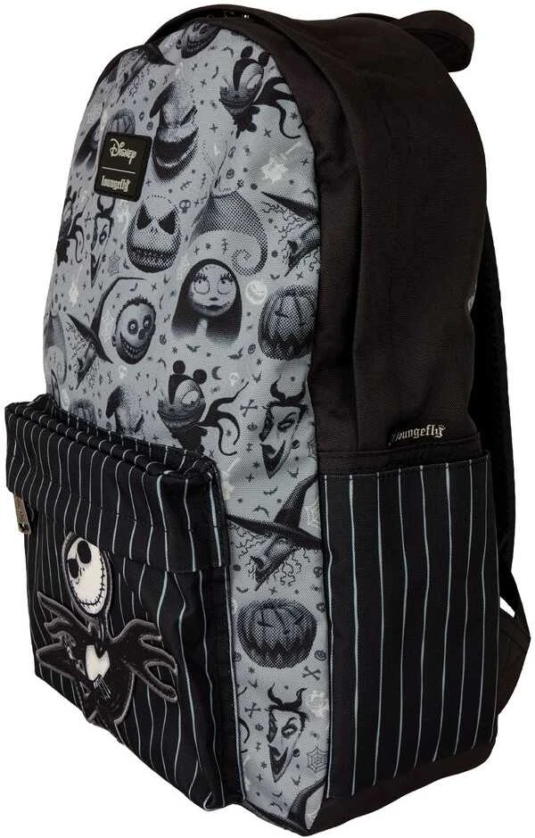 Loungefly Disney Nightmare Before Christmas nylon backpack 43cm