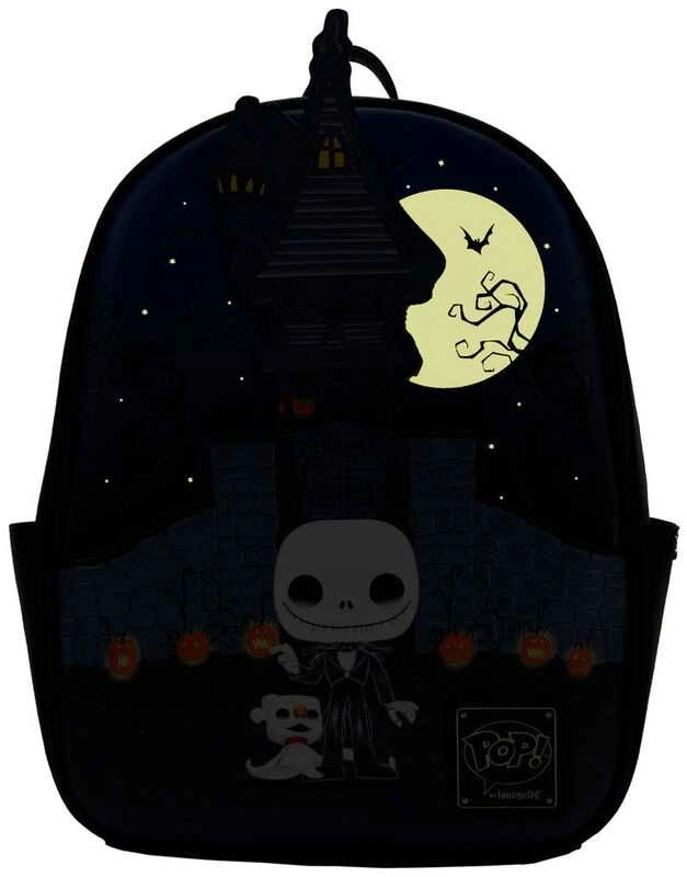 Loungefly Disney Nightmare Before Christmas Jack Skellington backpack 30cm