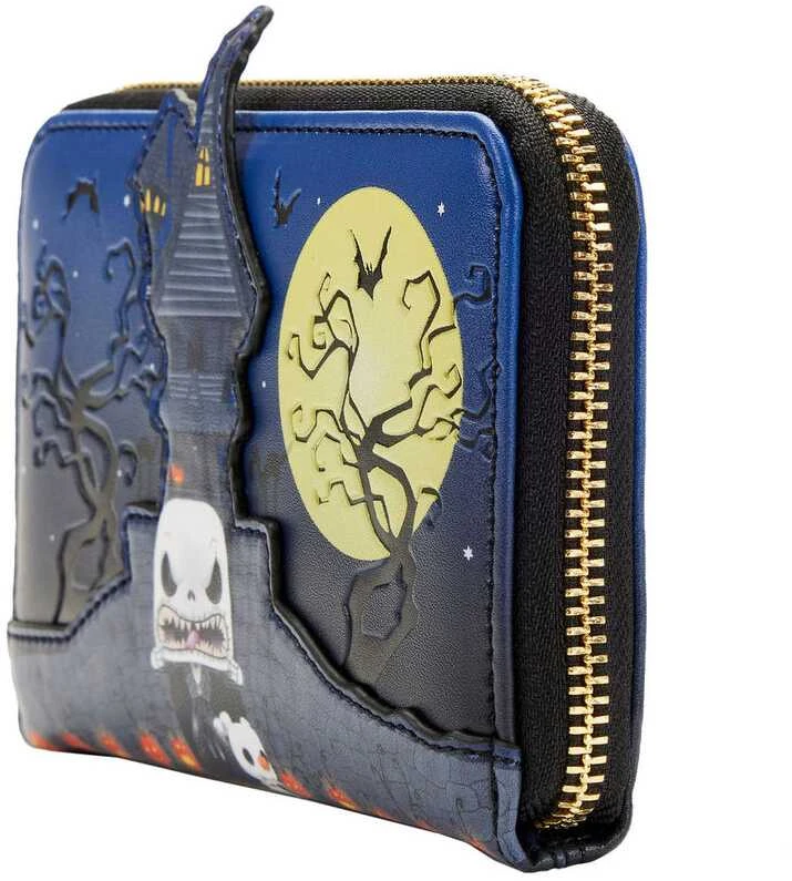 Loungefly Disney Nightmare Before Christmas Jack Skellington wallet