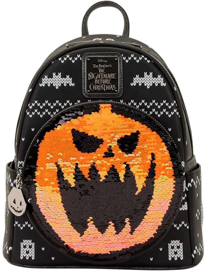 Loungefly Disney Nightmare Before Christmas Jack Skellington backpack