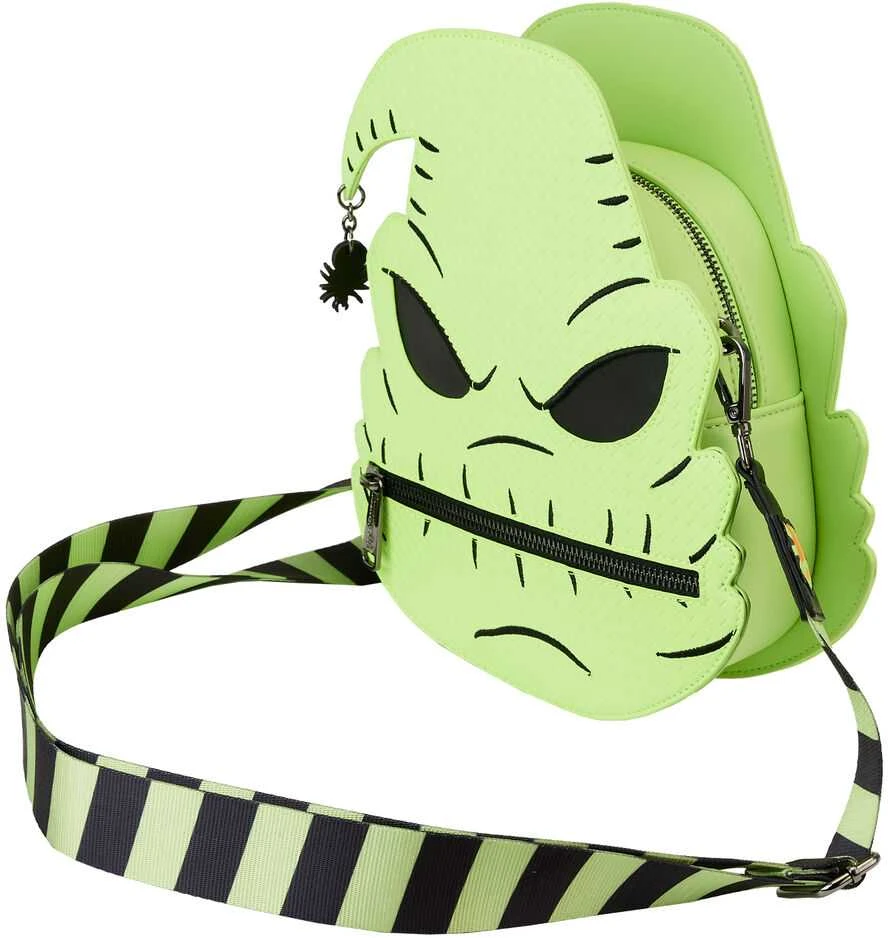 Loungefly Disney Nightmare Before Christmas Oogie Boogie shoulder bag