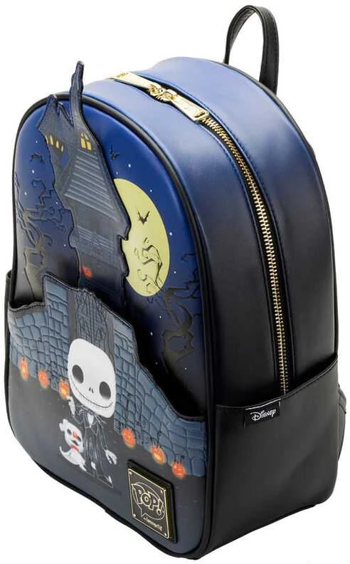 Loungefly Disney Nightmare Before Christmas Jack Skellington backpack 30cm