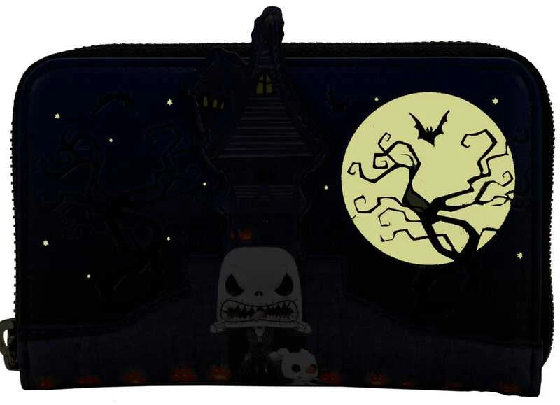 Loungefly Disney Nightmare Before Christmas Jack Skellington wallet