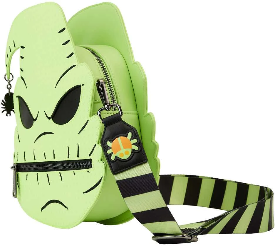 Loungefly Disney Nightmare Before Christmas Oogie Boogie shoulder bag