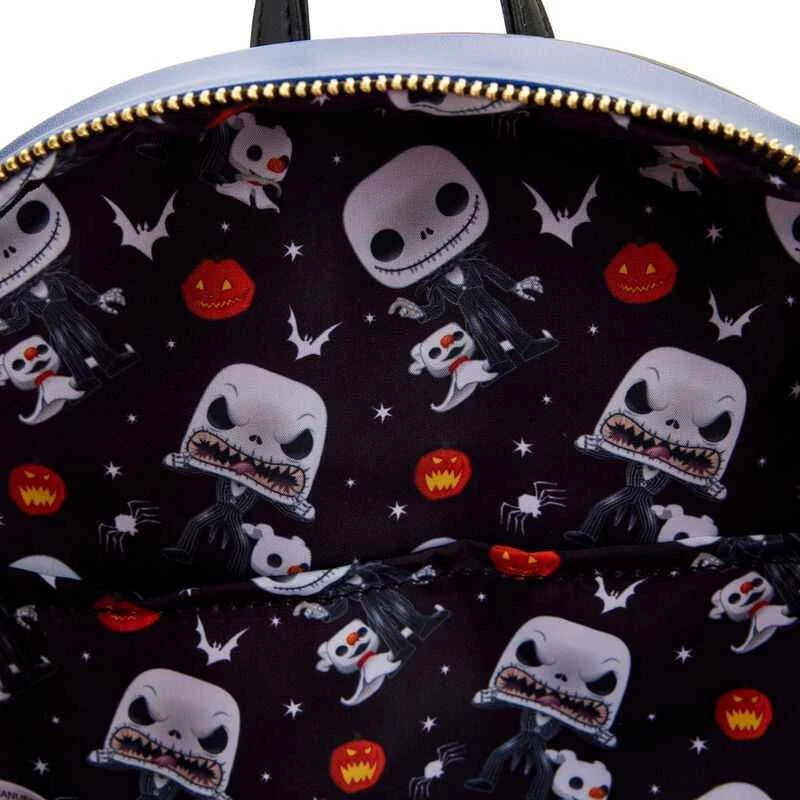 Loungefly Disney Nightmare Before Christmas Jack Skellington backpack 30cm