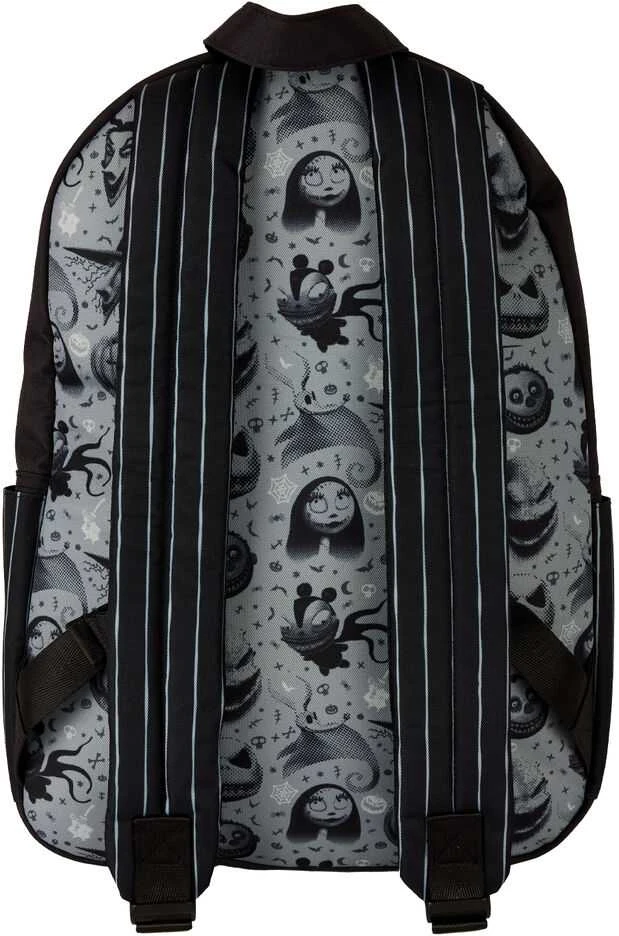 Loungefly Disney Nightmare Before Christmas nylon backpack 43cm