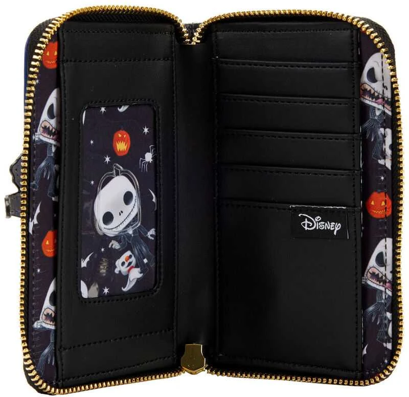 Loungefly Disney Nightmare Before Christmas Jack Skellington wallet
