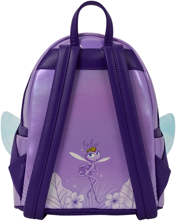 Loungefly Disney Pixar Bug's Life Princess Atta backpack + Headband 26cm