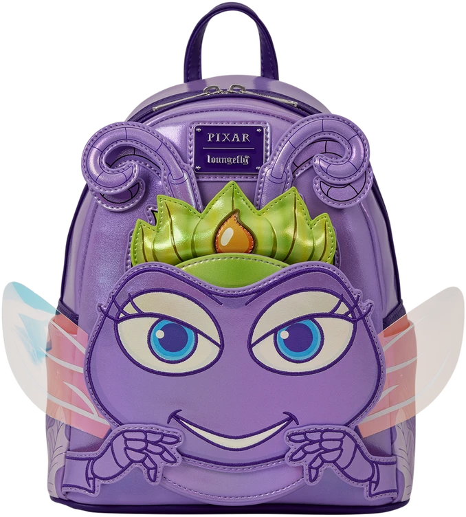 Loungefly Disney Pixar Bug's Life Princess Atta backpack + Headband 26cm