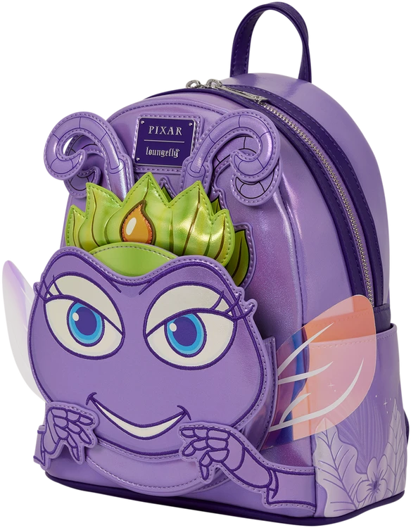 Loungefly Disney Pixar Bug's Life Princess Atta backpack + Headband 26cm