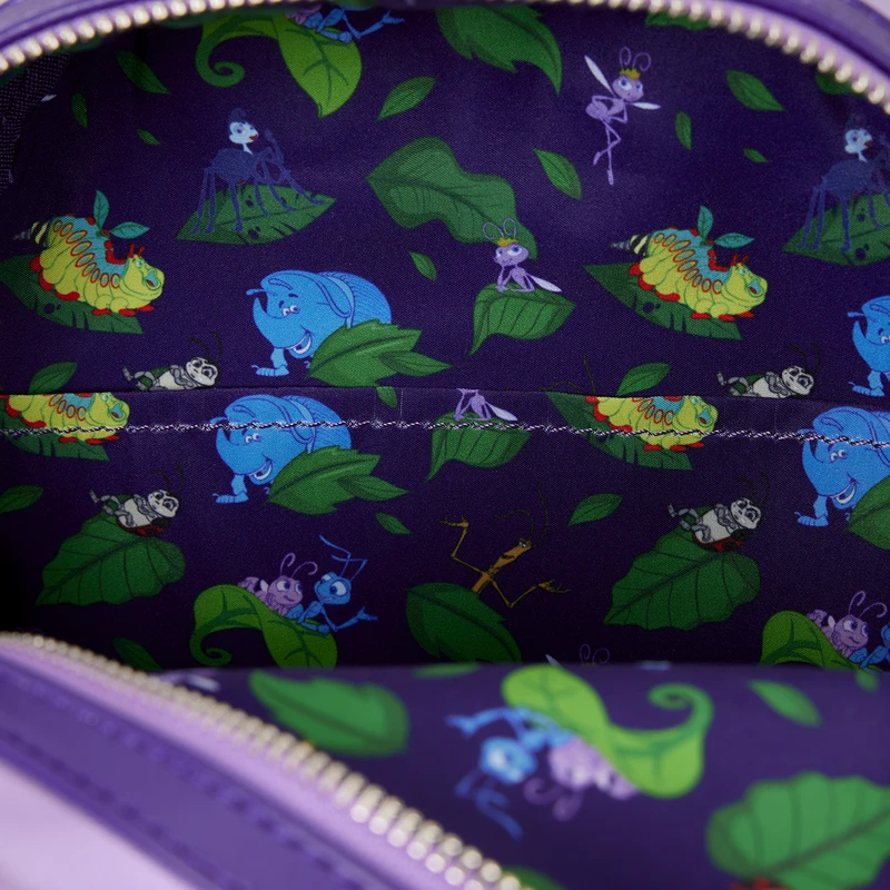 Loungefly Disney Pixar Bug's Life Princess Atta backpack + Headband 26cm