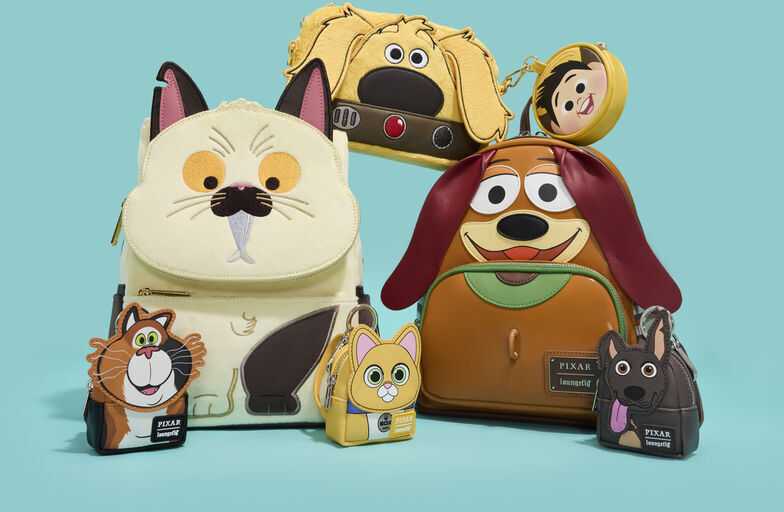 Loungefly Disney Pixar Luca Machiavelli backpack 26cm
