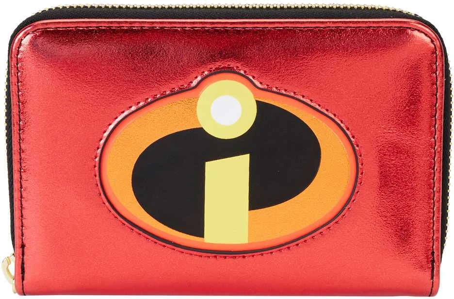 Loungefly Disney Pixar The Incredibles 20th Anniversary wallet