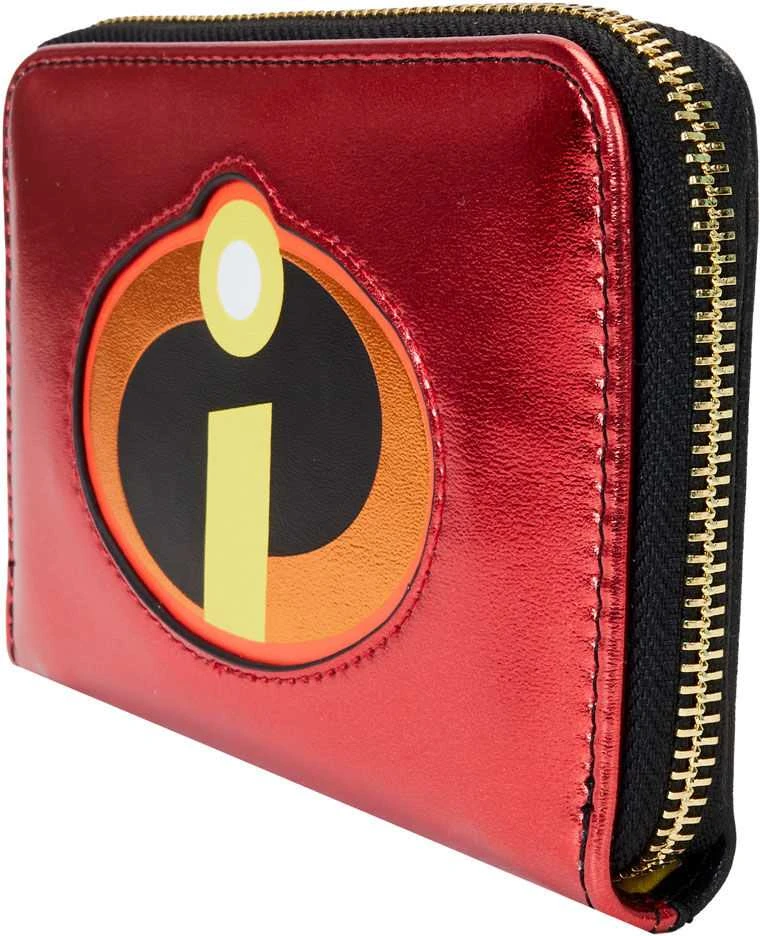 Loungefly Disney Pixar The Incredibles 20th Anniversary wallet