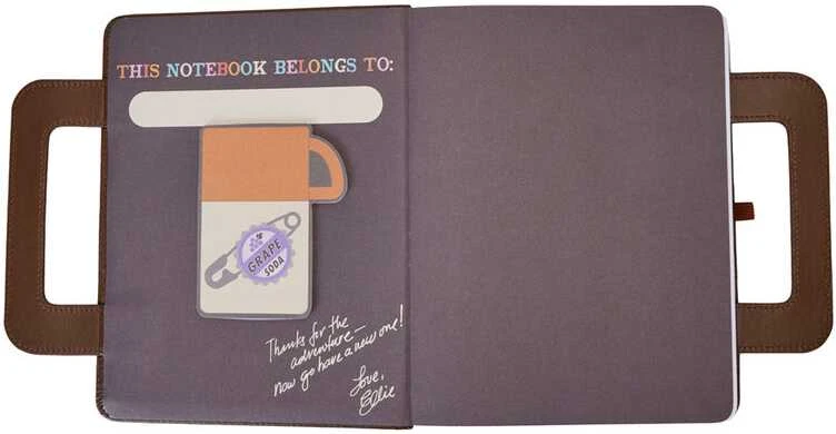 Loungefly Disney Pixar Up 15th Anniversary Adventure Book journal