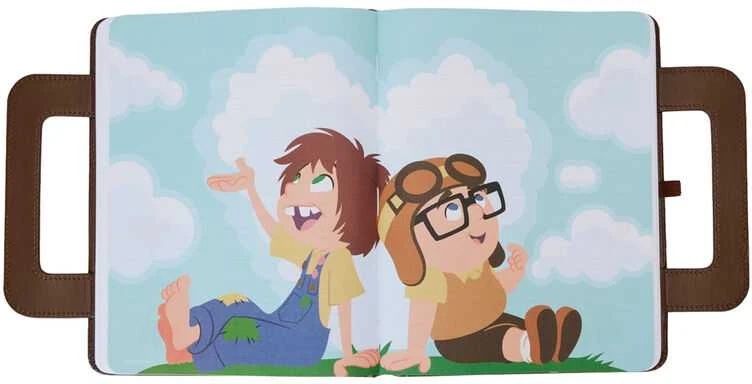 Loungefly Disney Pixar Up 15th Anniversary Adventure Book journal