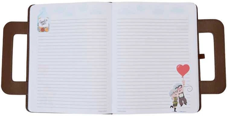 Loungefly Disney Pixar Up 15th Anniversary Adventure Book journal