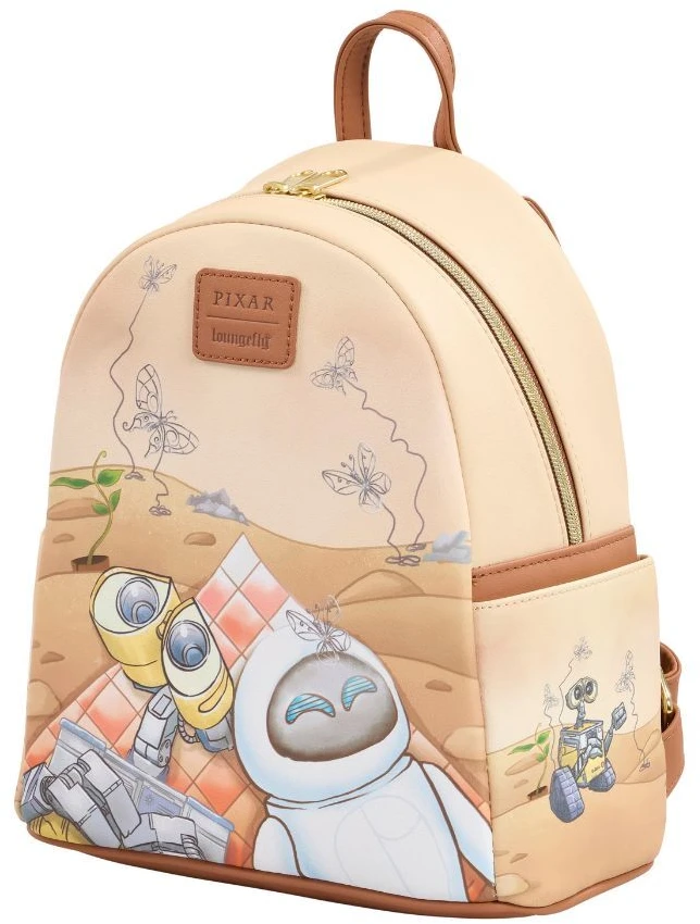 Lf Lounfefly Loungefly Disney Pixar Wall-E & Eve Day Dreaming Scene backpack 26cm