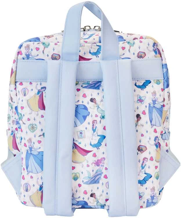 Loungefly Disney Princess Manga nylon backpack 24cm