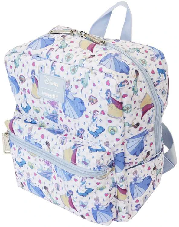 Loungefly Disney Princess Manga nylon backpack 24cm