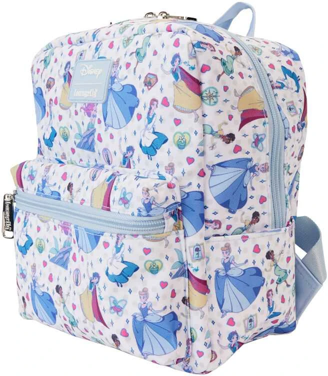 Loungefly Disney Princess Manga nylon backpack 24cm