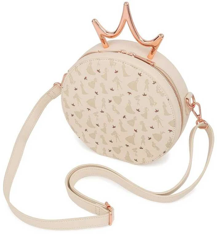 Loungefly Disney Princess Metal Crown Ultimate bag