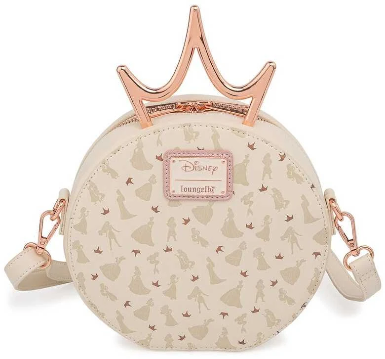 Loungefly Disney Princess Metal Crown Ultimate bag
