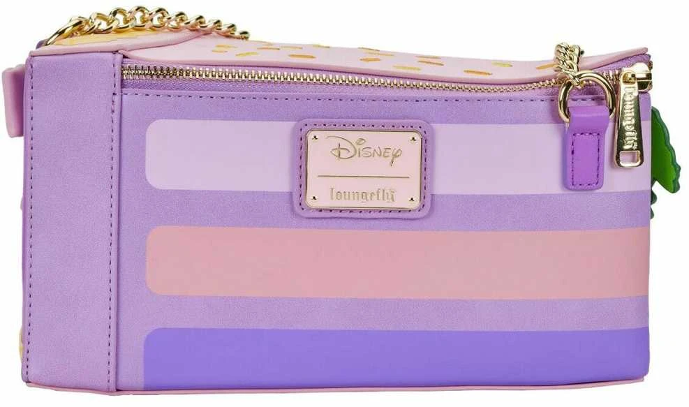 Loungefly Disney Rapunzel Cake Cosplay Shoulder bag