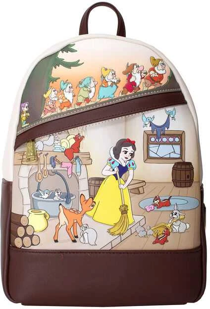 Loungefly Disney Snow Baltas backpack 25cm