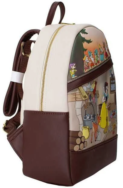 Loungefly Disney Snow Baltas backpack 25cm