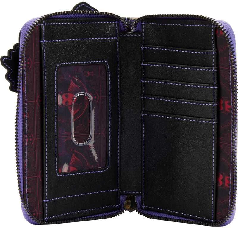 Loungefly Disney Snow Baltas Evil Queen wallet
